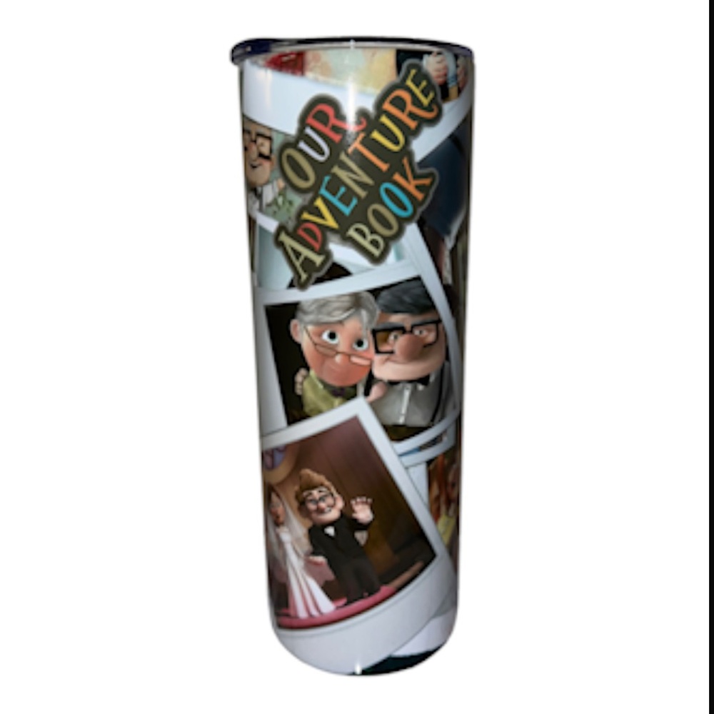 Up Adventure Begins Tumbler